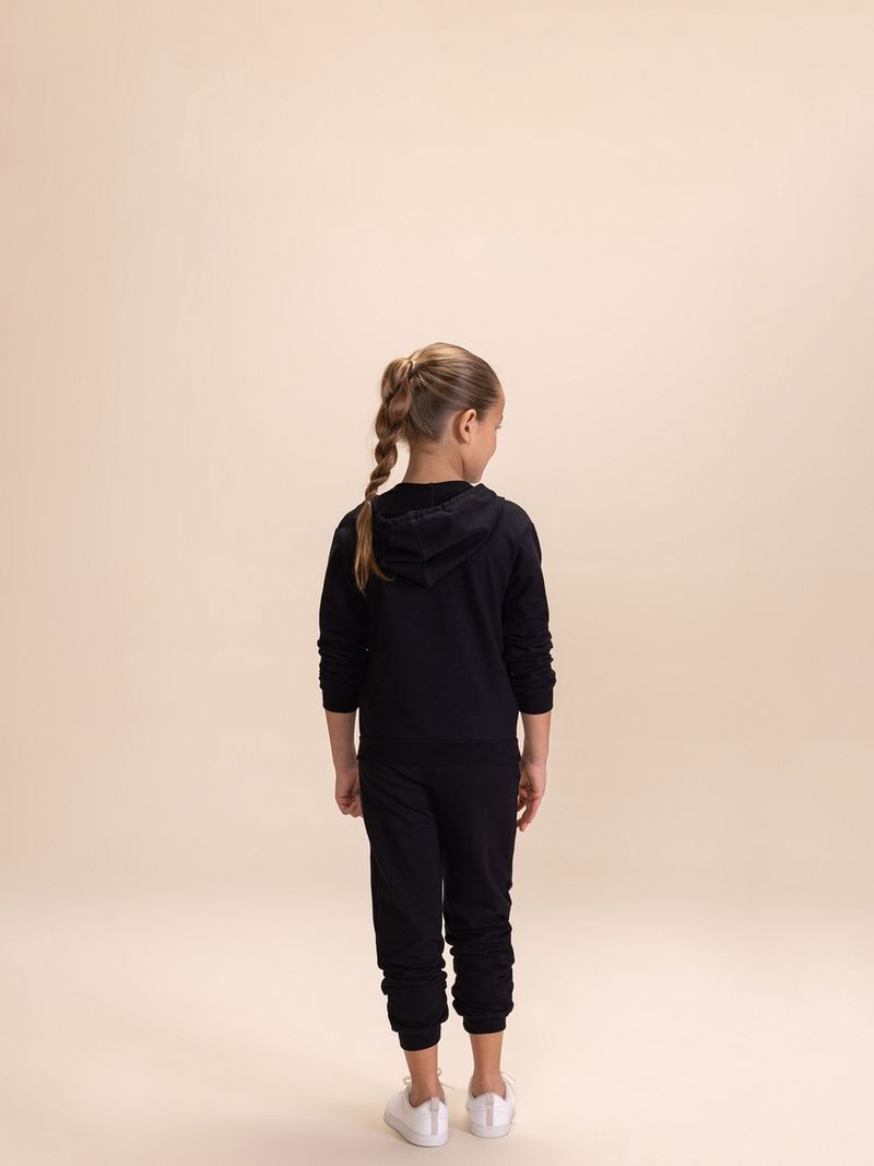 Calça Jog Kids Noir Black 2