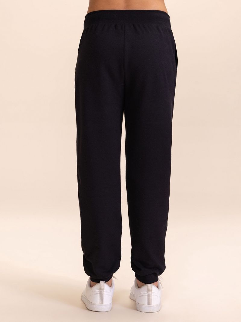 Calça Jog Kids Noir Black 4