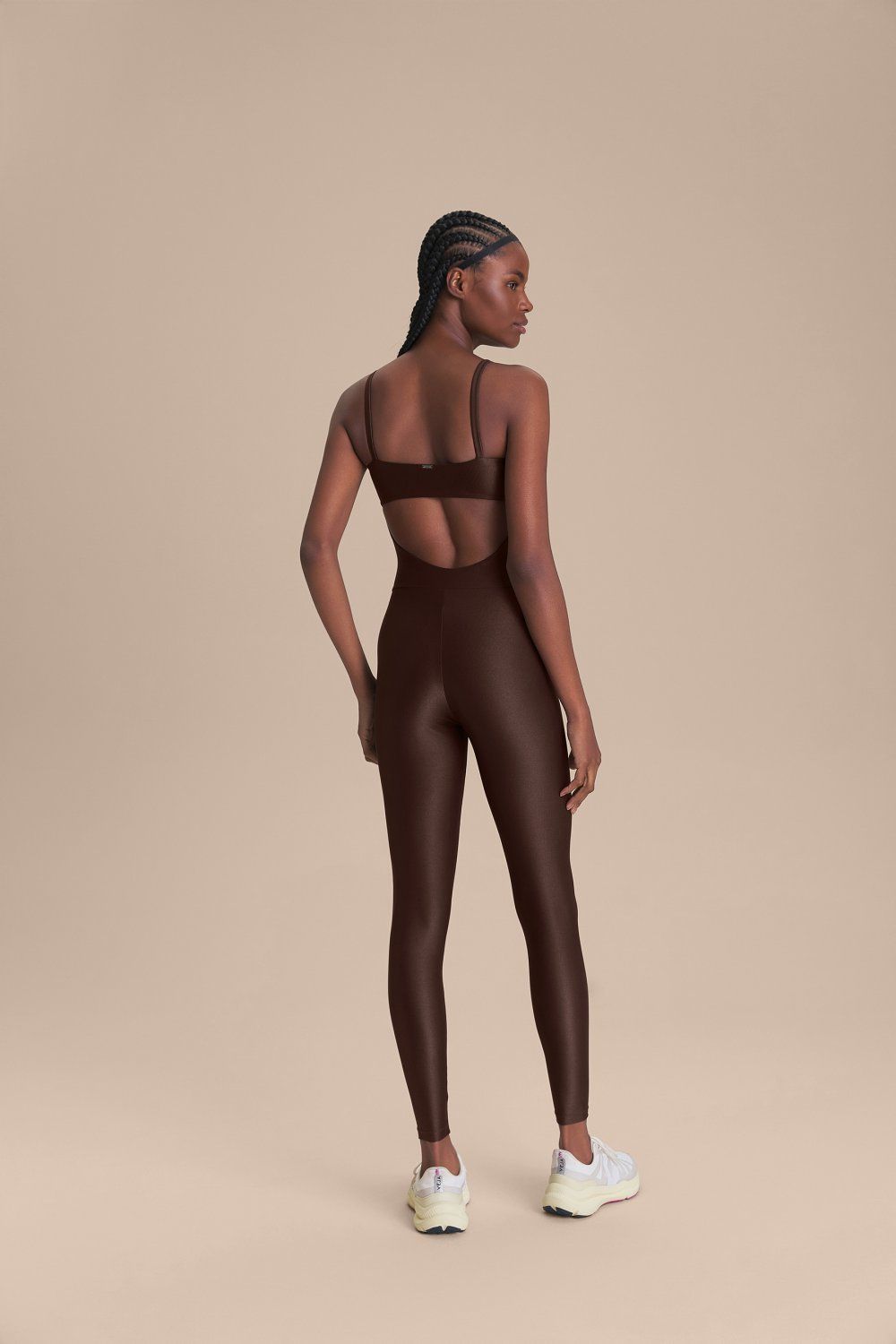 Macacao Allure Adaptiv Cor:Marrom;Tamanho:G 8