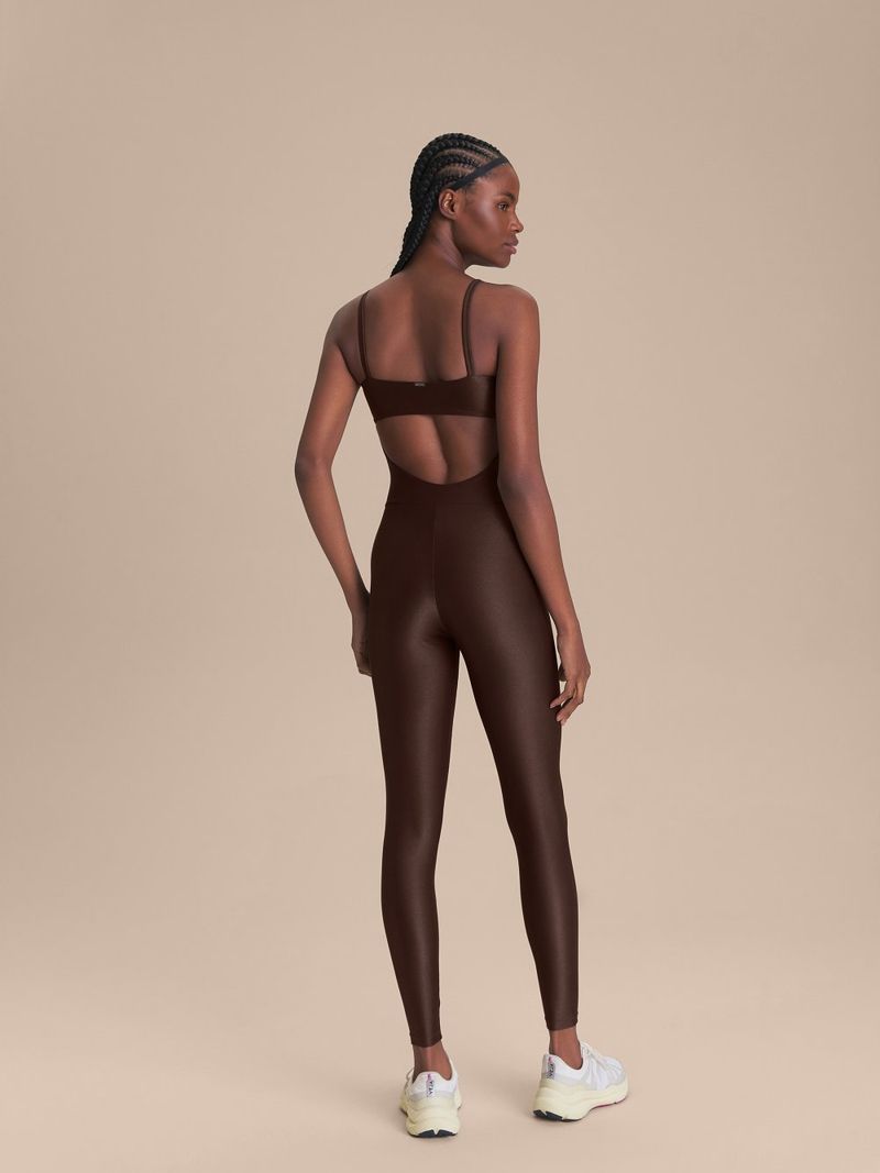 Macacao Allure Adaptiv Cor:Marrom;Tamanho:G 8