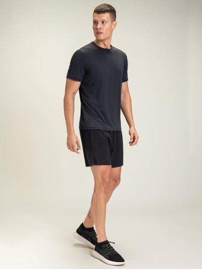 Camiseta Comfy Side Men Noir Black