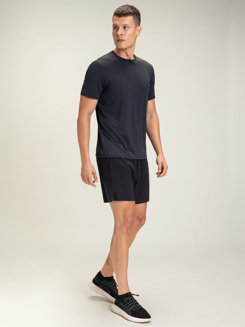 Camiseta Comfy Side Men Noir Black 1