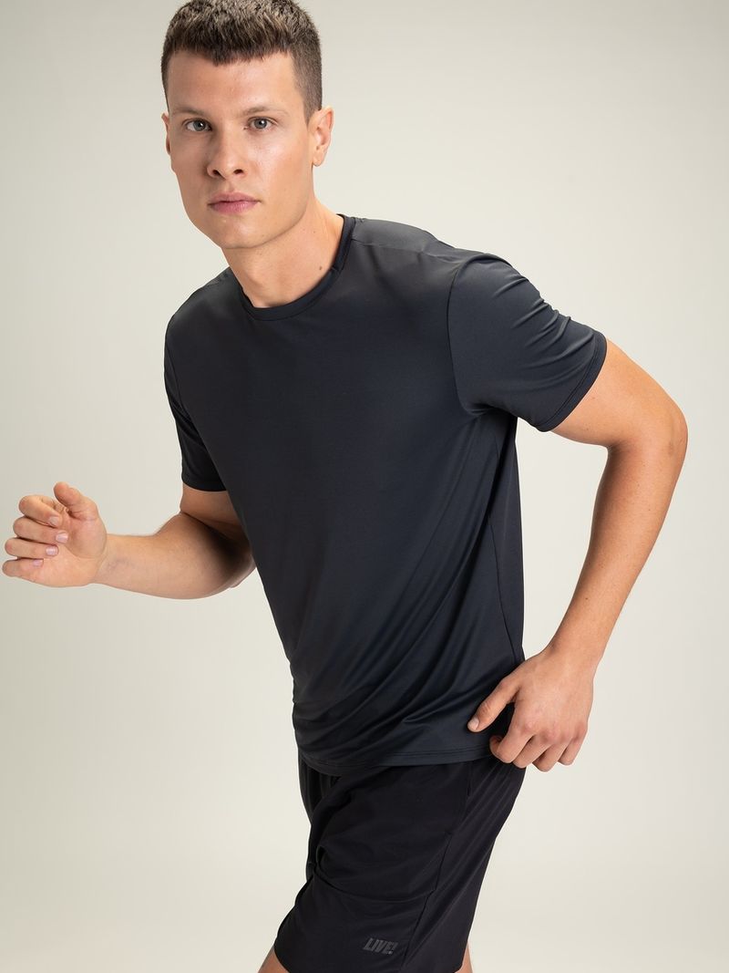 Camiseta Comfy Side Men Noir Black 2