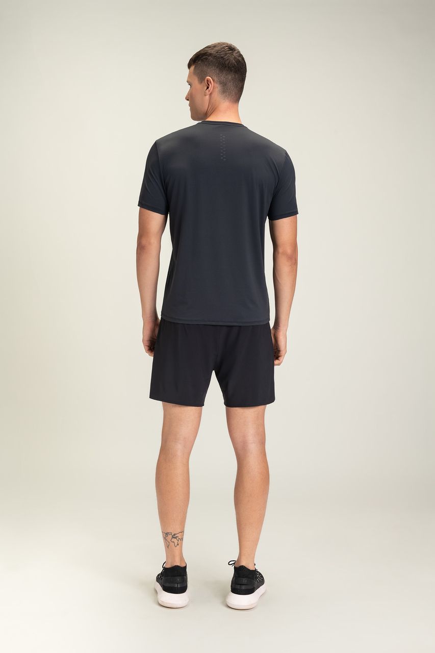 Camiseta Comfy Side Men Noir Black 3