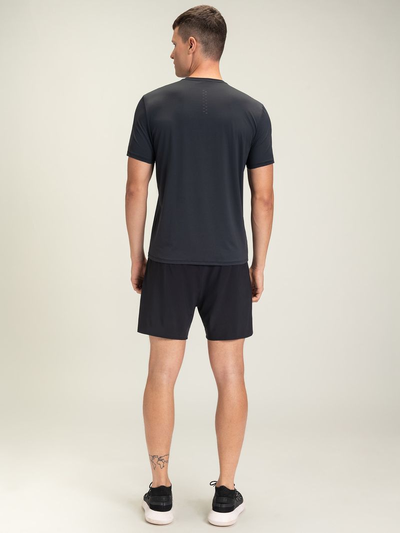 Camiseta Comfy Side Men Noir Black 3