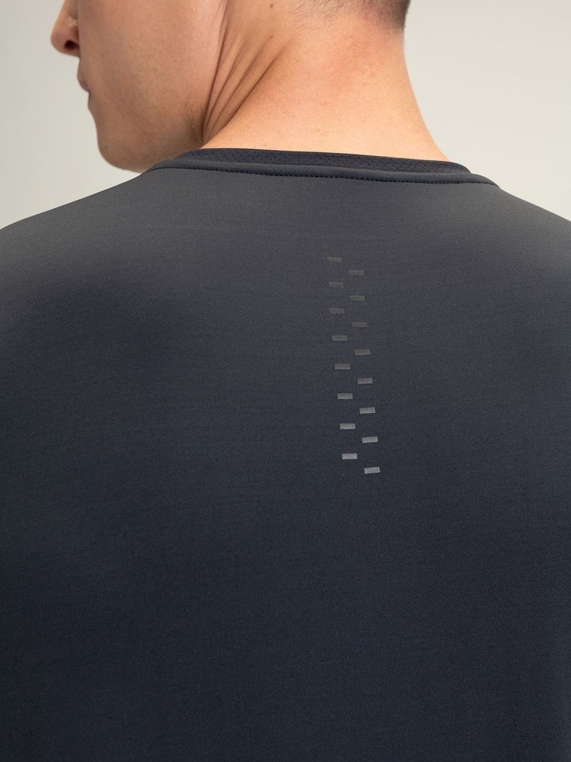 Camiseta Comfy Side Men Noir Black 4