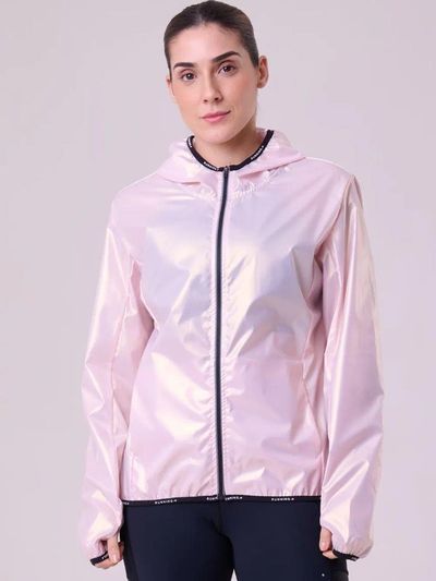 Jaqueta Corta Vento Resistente A Agua Cloud Luxe