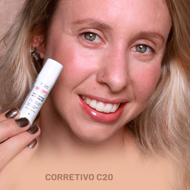 Corretivo com protetor solar fps 40 fpuva 30 c10 7g
