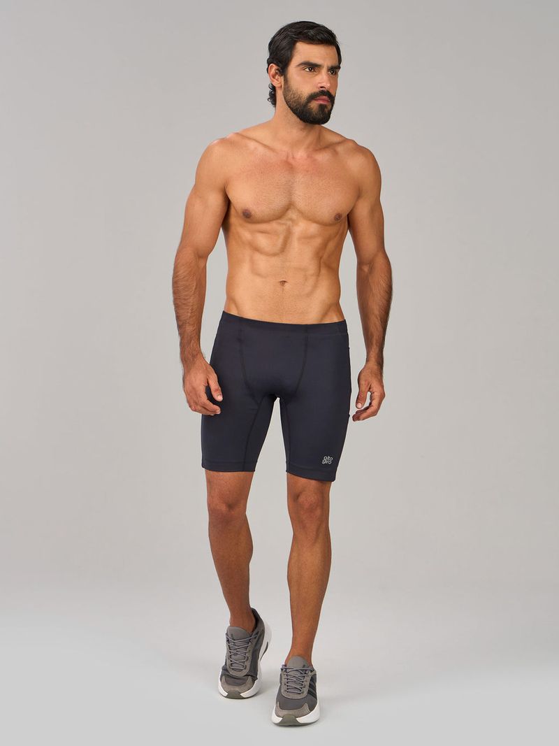 BERMUDA COMPRESSAO COM BOLSOS MASC 1