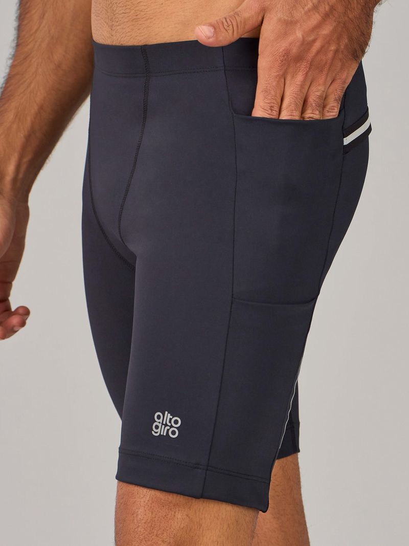 BERMUDA COMPRESSAO COM BOLSOS MASC 4