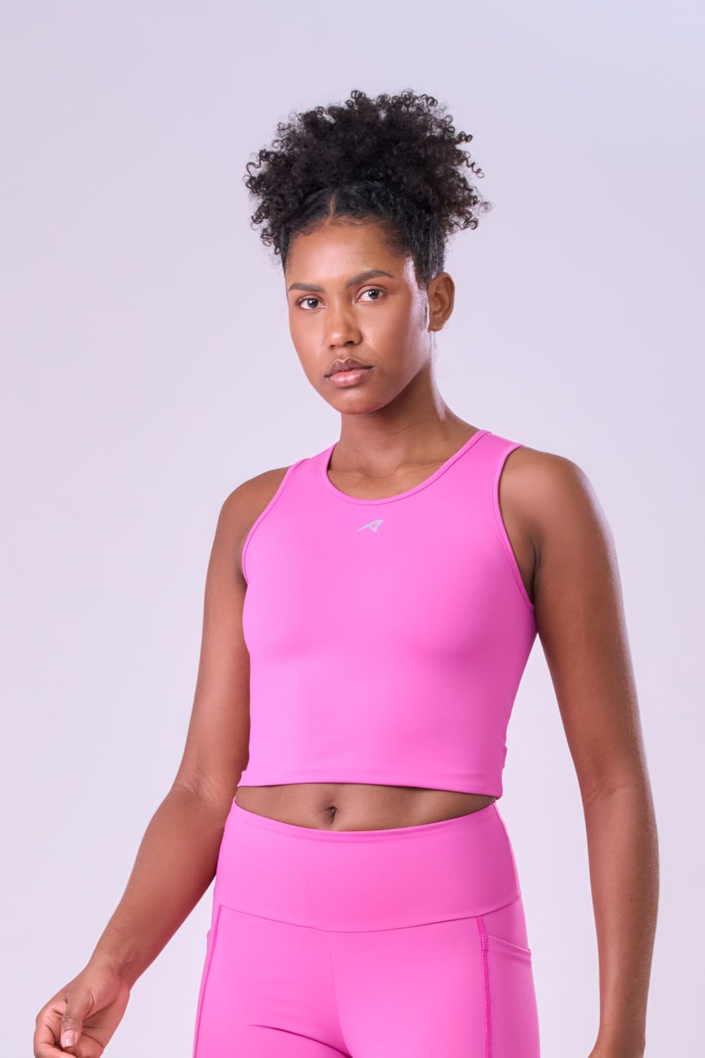 Regata Cropped Signature Samba