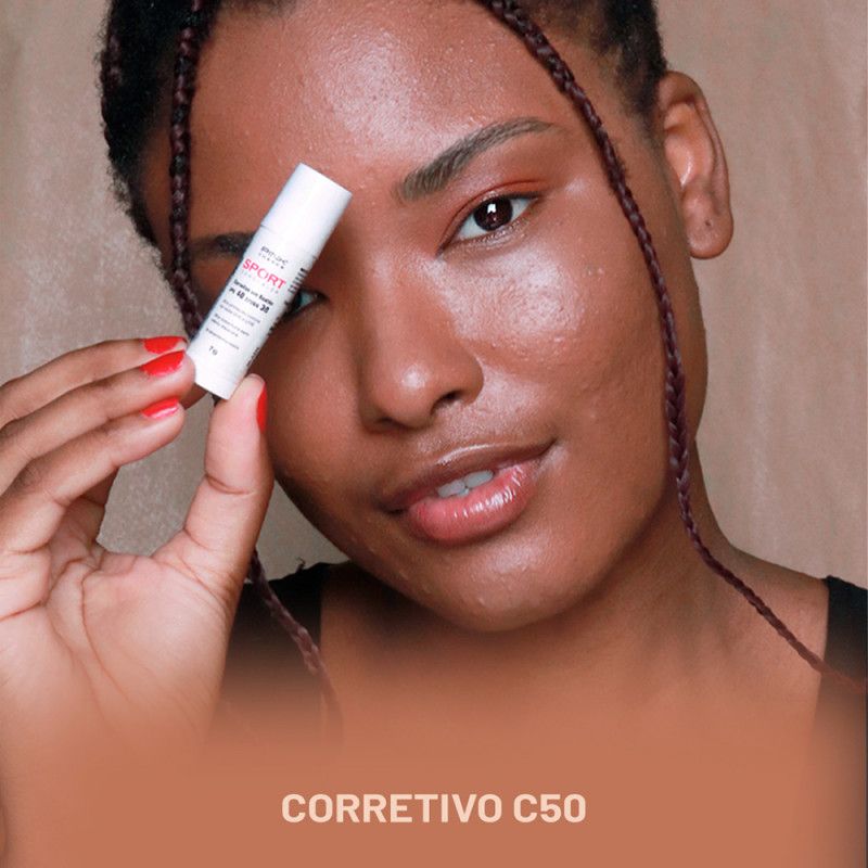 Corretivo com protetor solar fps 40 fpuva 30 c20 7g 2